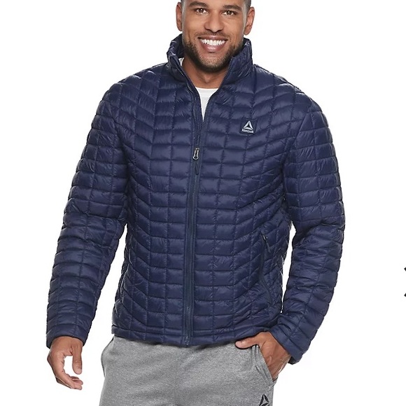 Reebok Other - Reebok Mens Glacier Shield Jacket Water